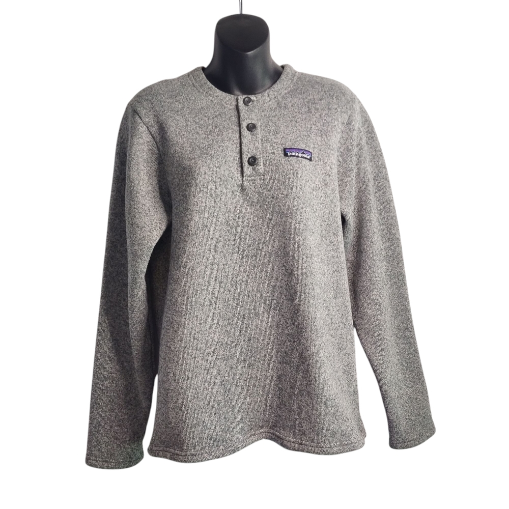 Patagonia Gray Crewneck Sweater - Picture 2 of 12